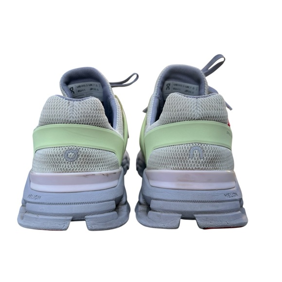 ON RUNNING On Cloud Cloudswift Sneakers Shoes Women’s Size 9.5 Ice/Oasis Gray - Picture 9 of 12